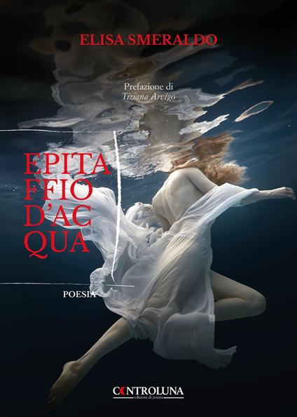 Epitaffio d'acqua - Elisa Smeraldo - copertina