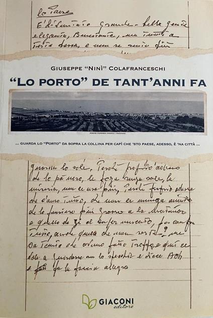 «Lo Porto» de tant'anni fa - Giuseppe Colafranceschi - copertina