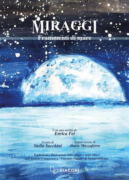 Miraggi. Frammenti di mare - copertina