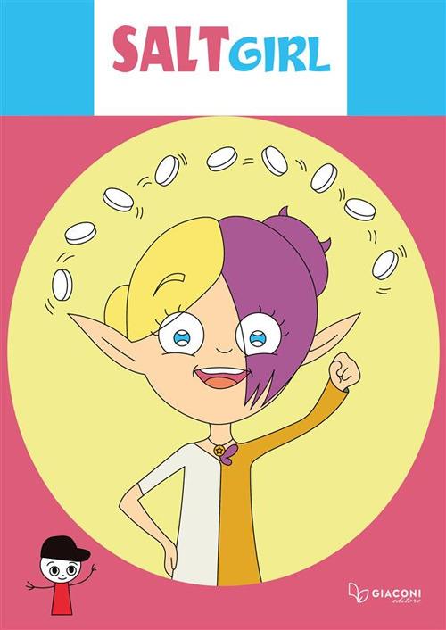 Salt girl. Ediz. illustrata - Nina C - copertina