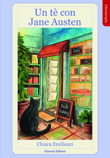 Un tè con Jane Austen - Chiara Emiliozzi - copertina