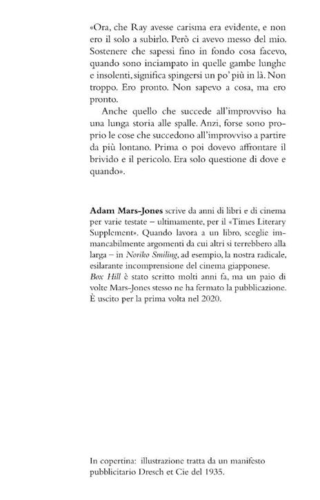 Box Hill - Adam Mars-Jones - 5