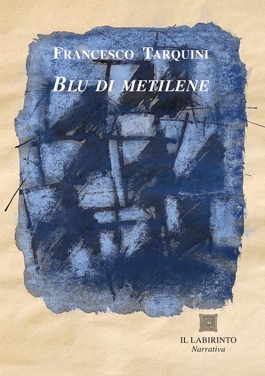 Blu di metilene - Francesco Tarquini - copertina
