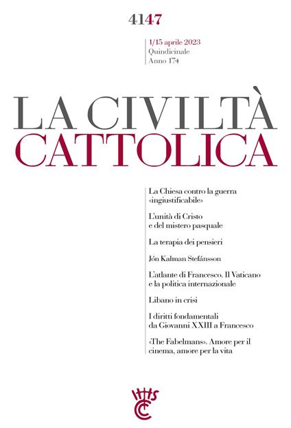 La civiltà cattolica. Quaderni (2023). Vol. 4147 - AA.VV. - ebook
