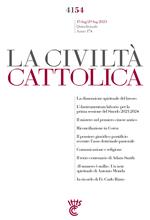 La civiltà cattolica. Quaderni (2023). Vol. 4154