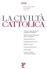 La civiltà cattolica. Quaderni (2023). Vol. 4163