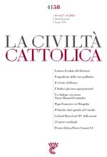 La civiltà cattolica. Quaderni (2023). Vol. 4158