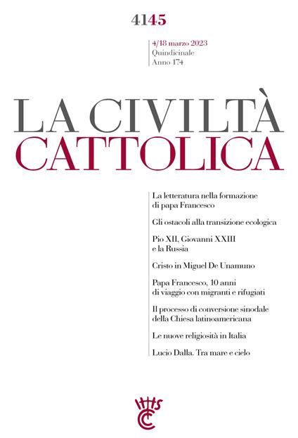 La civiltà cattolica. Quaderni (2023). Vol. 4145 - AA.VV. - ebook