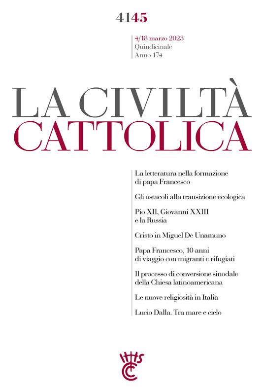 La civiltà cattolica. Quaderni (2023). Vol. 4145 - AA.VV. - ebook