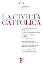 La civiltà cattolica. Quaderni (2023). Vol. 4145