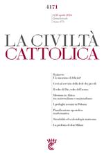 La civiltà cattolica. Quaderni (2024). Vol. 4171