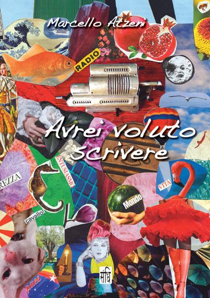 Avrei voluto scrivere - Marcello Atzeni - copertina