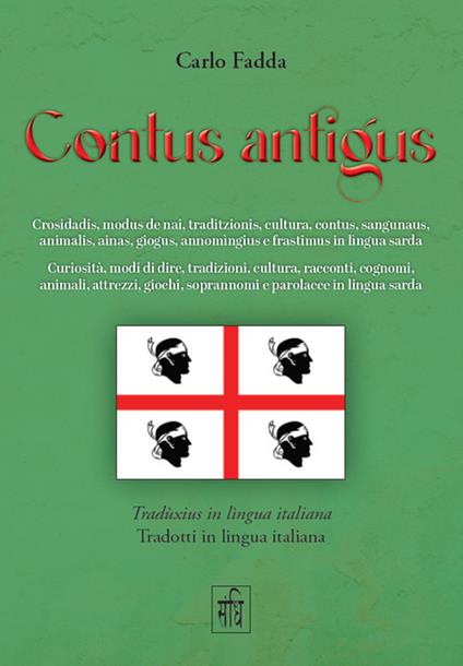 Contus antigus - Carlo Fadda - copertina