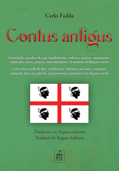 Contus antigus - Carlo Fadda - copertina
