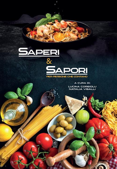 Saperi e sapori per persone che contano - copertina