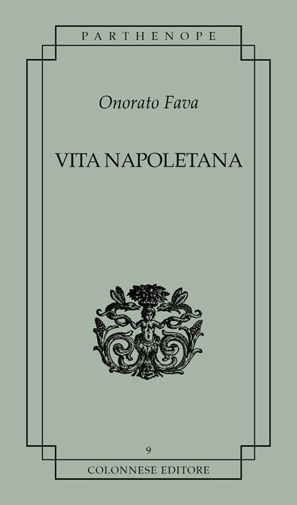 Vita napoletana - Onorato Fava - copertina