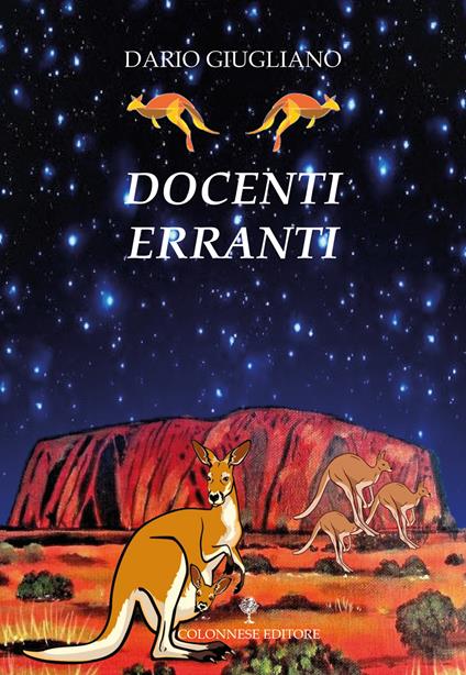 Docenti erranti - Dario Giugliano - copertina