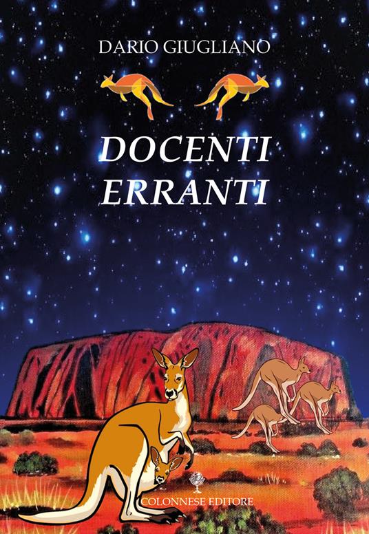 Docenti erranti - Dario Giugliano - copertina