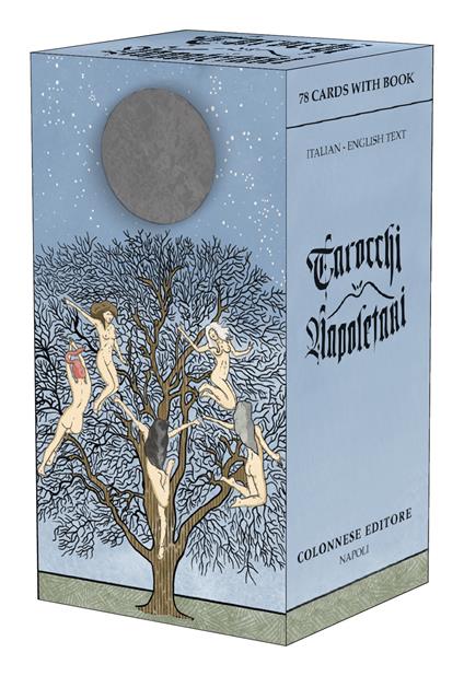 Tarocchi napoletani. Ediz. italiana e inglese. Con mazzo di tarocchi - copertina