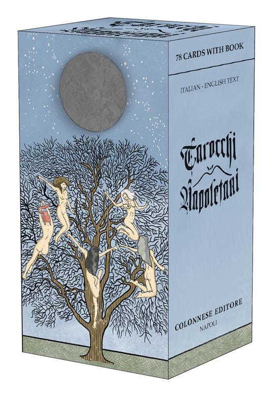 Tarocchi napoletani. Ediz. italiana e inglese. Con mazzo di tarocchi - copertina