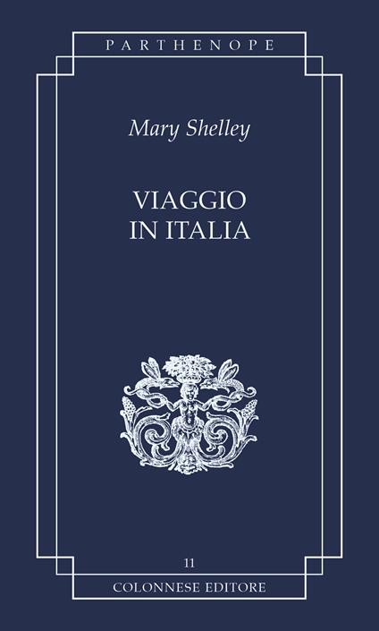 Viaggio in Italia - Mary Shelley - copertina