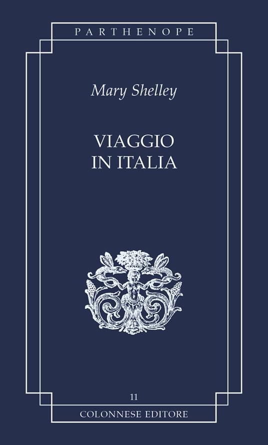 Viaggio in Italia - Mary Shelley - copertina