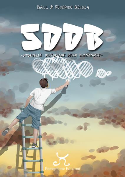 S d d b. Storielle distopiche della buonanotte - Ball & Federico Bojola - copertina