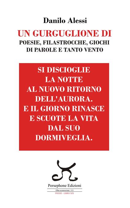 Un gurguglione di poesie, filastrocche, giochi di parole e tanto vento - Danilo Alessi - copertina