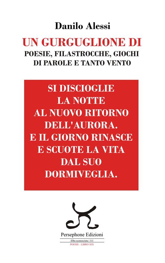 Un gurguglione di poesie, filastrocche, giochi di parole e tanto vento - Danilo Alessi - copertina