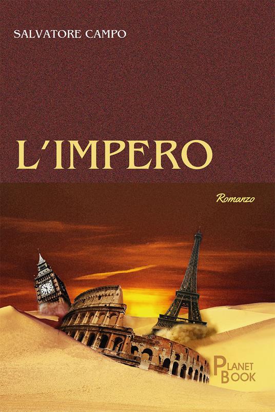 L'Impero - Salvatore Campo - copertina