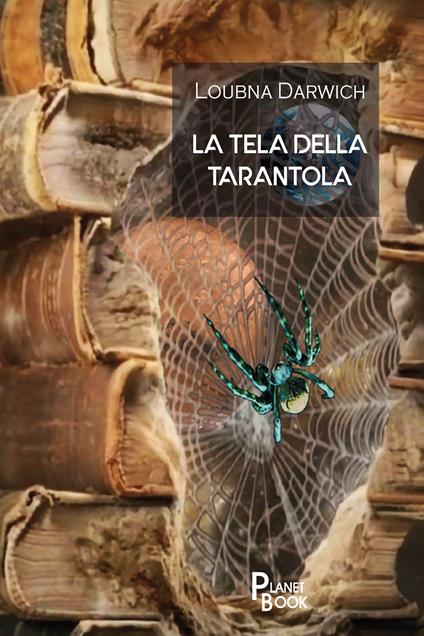 La tela della tarantola - Loubna Darwich - copertina