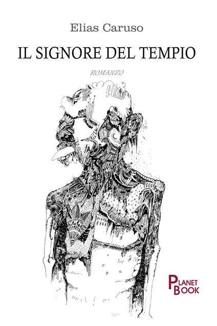 Il signore del tempio - Elias Caruso - copertina