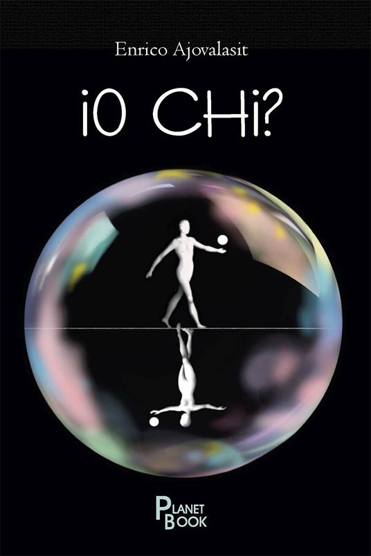 Io chi? - Enrico Ajovalasit - copertina