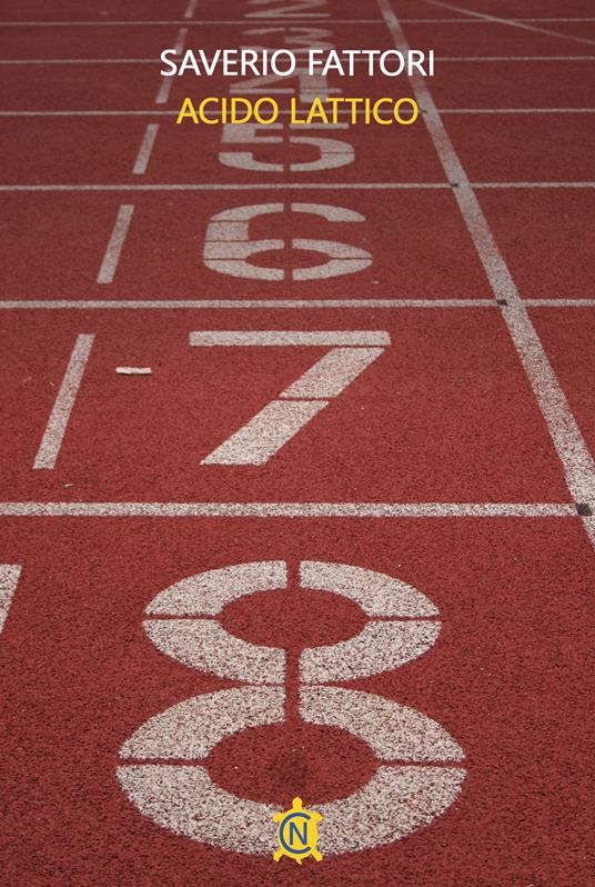 Acido lattico - Saverio Fattori - copertina