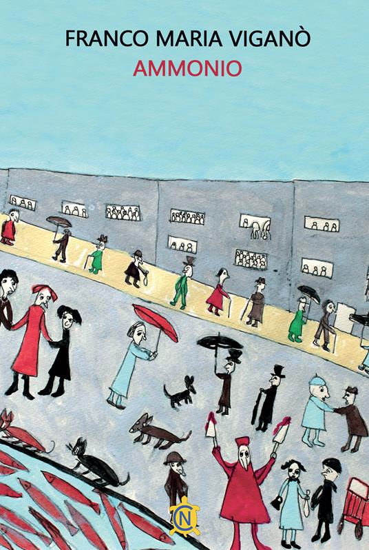 Ammonio - Franco Maria Viganò - copertina