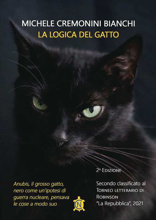 La logica del gatto - Michele Cremonini Bianchi - copertina