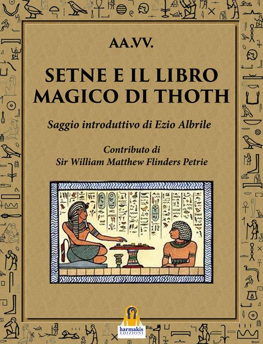 Setne e il libro magico di Thoth - copertina