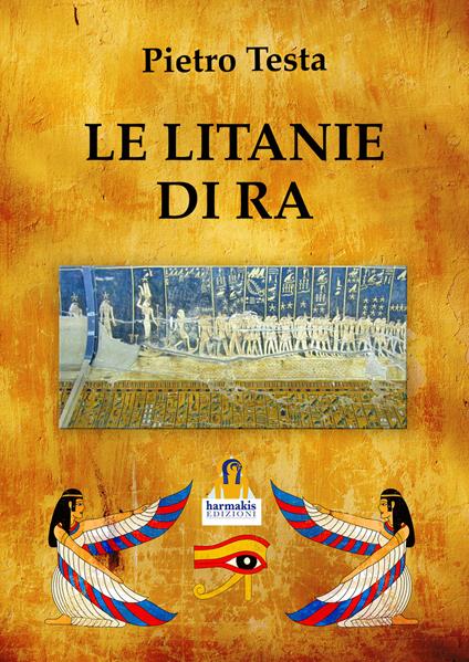 Le Litanie di Ra - Pietro Testa - copertina