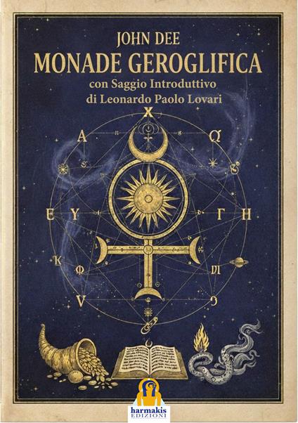 La monade geroglifica - John Dee - copertina