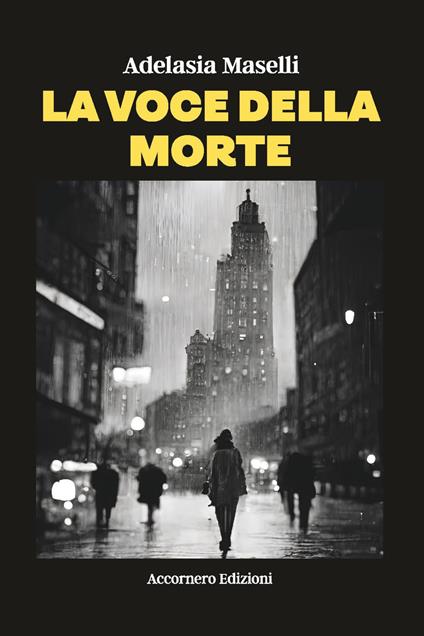 La voce della morte - Adelasia Maselli - copertina