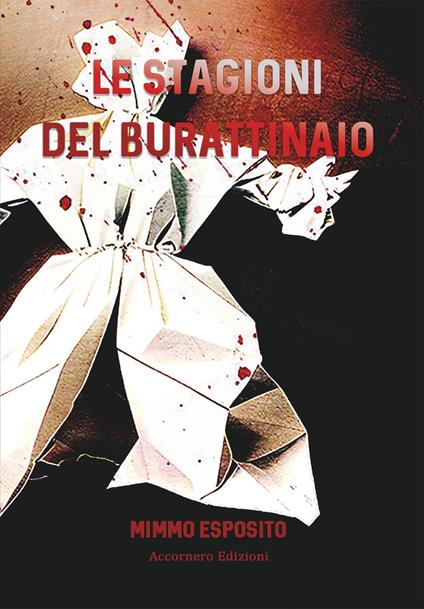 Le stagioni del burattinaio - Mimmo Esposito - copertina