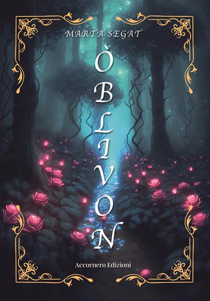 Òblivon - Marta Segat - copertina
