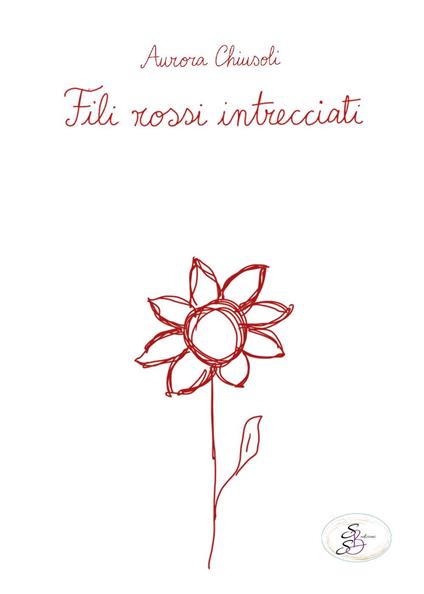 Fili rossi intrecciati - Aurora Chiusoli - copertina