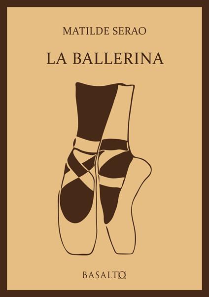La ballerina - Matilde Serao - copertina
