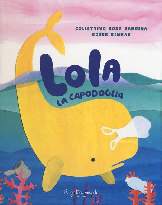 Lola la capodiglia. Ediz. a colori - Roser Rimbau - copertina