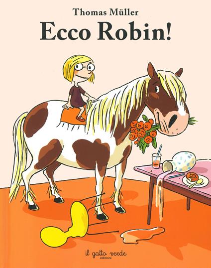 Ecco Robin! Ediz. a colori - Thomas Müller - copertina