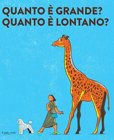 Quanto è grande? Quanto è lontano? - Jan van der Veken - copertina