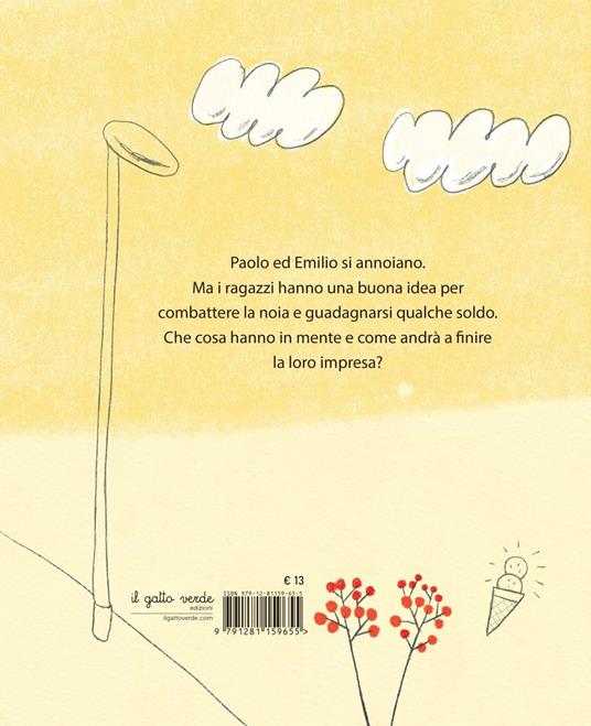 Paolo, Emilio e i sassi-insetto. Ediz. illustrata - Tiiu Kitsik - 2