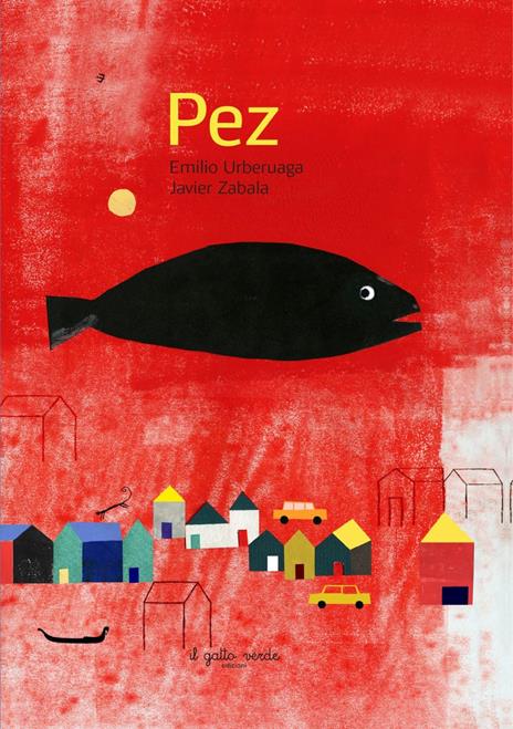 Pez. Ediz. illustrata - Emilio Urberuaga - copertina