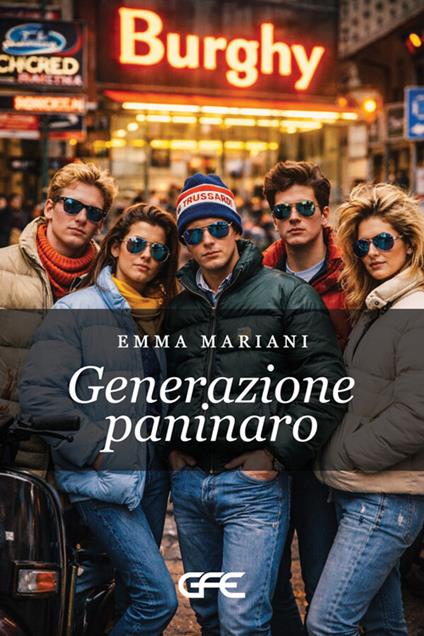 Generazione paninaro - Emma Mariani - copertina